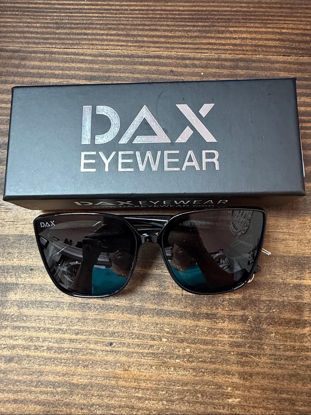 Eyewear Women's Black Sunglasses